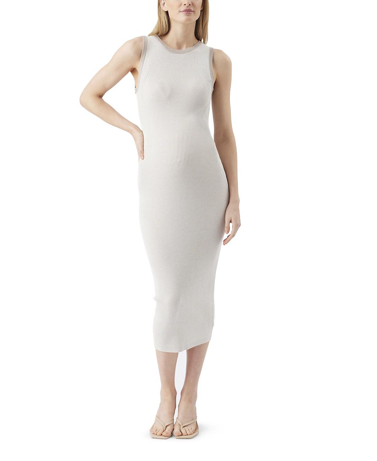 Ripe Maternity Noa Rib Knit Nursing Dress