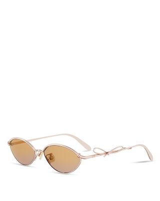 Bow R1U Oval Sunglasses, 55mm