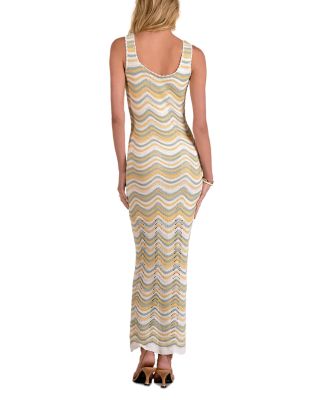 long maternity dress Momyknows Elegant Long Sleeve Maternity Dress Ultimate Baby Shower Outfit White Bodycon Dress to Embrace Your Bump White / XL