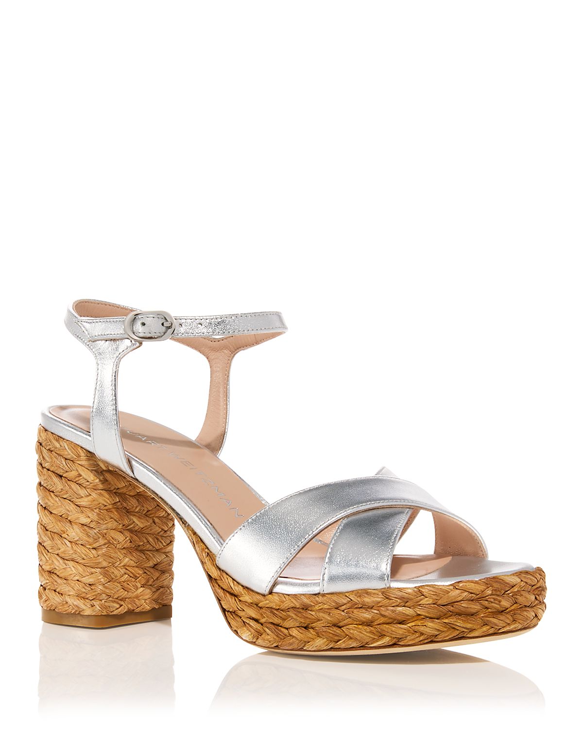 Stuart Weitzman Women's Dayna 80 Platform Sandals