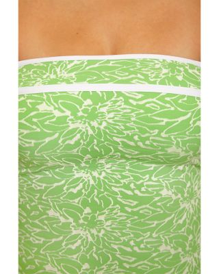 Water Lily One Piece Swimsuit