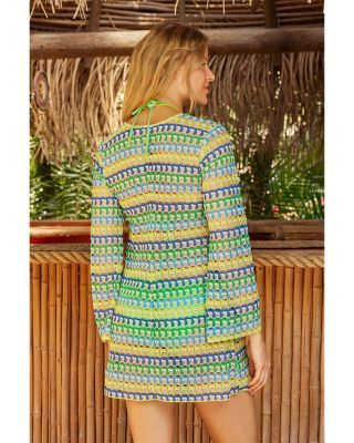 Utopia Crochet Tunic Swim Cover-Up