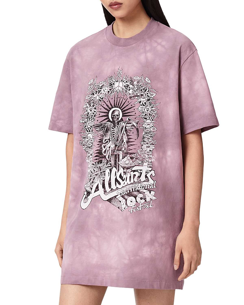 Allsaints Avalon Tee Dress