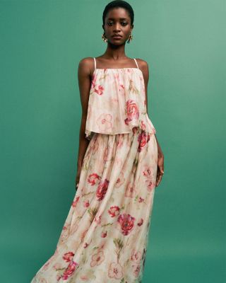 Rose Flounce Top - Exclusive