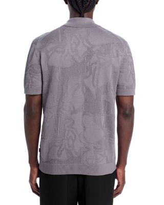 C-Noy Patterned Button Down Shirt 