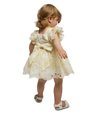 Girls' Annie Broderie Mini Dress - Baby, Little Kid