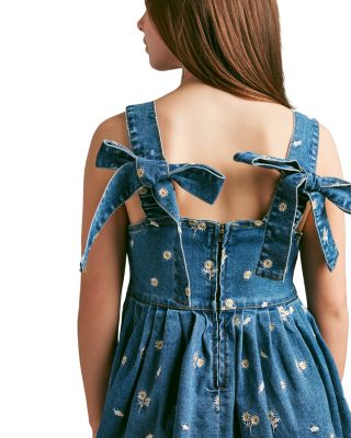 Girls' Catalina Daisy Denim Dress - Little Kid, Big Kid