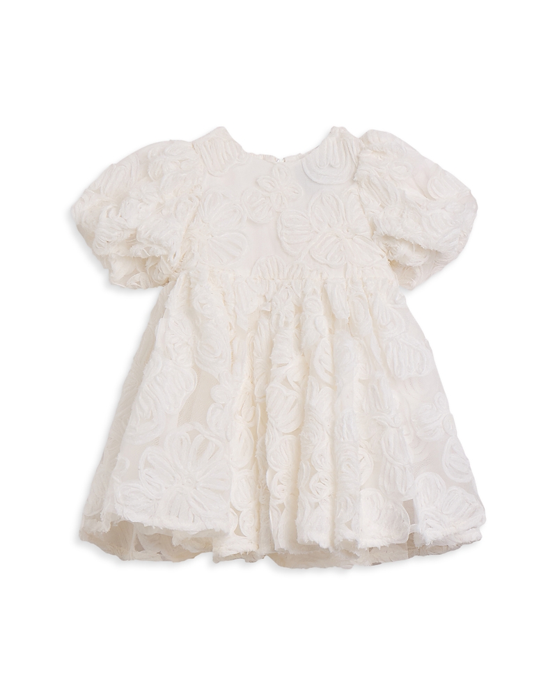 Bardot Girls' Juliet Mesh Flower Mini Dress - Baby, Little Kid