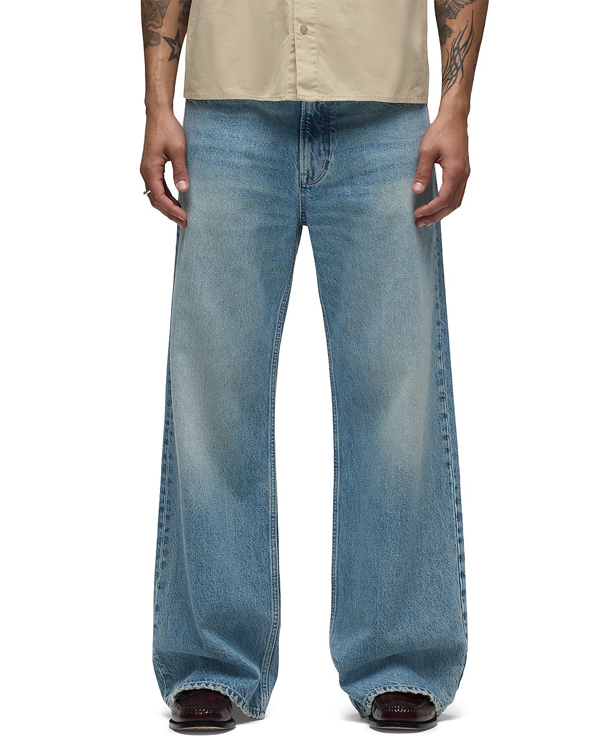 Hudson Luca Wide Leg Jeans