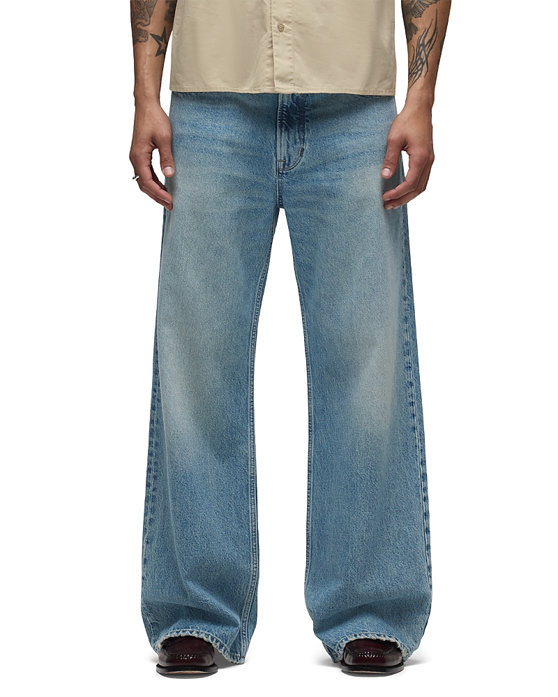 Hudson Luca Wide Leg Jeans in Durham