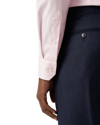 Contemporary Fit Solid Signature Twill Shirt 