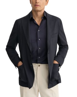 Contemporary Fit Solid Signature Twill Shirt