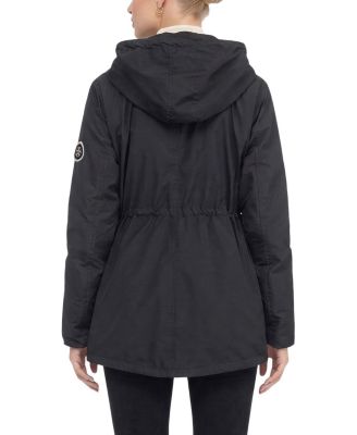  Lightweight Jacket with Zip Pockets and Concealed Hood