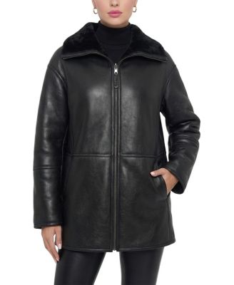  Shearling Lamb Reversible Parka