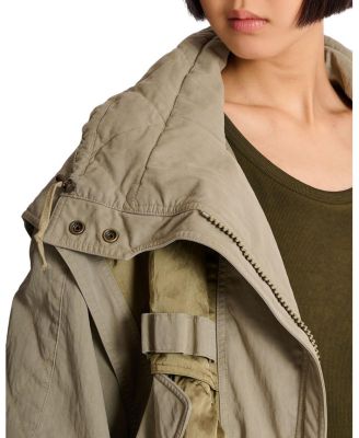  Cotton and Twill Bomber Jacket