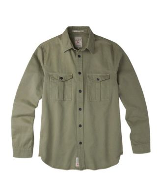  Long Sleeve Cole Twill Overshirt