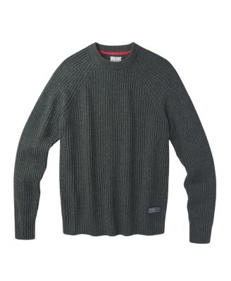  Ray Fisherman Rib Crew Neck Sweater