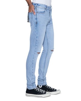 Van Winkle Krystal Skinny Fit Jeans in Denim