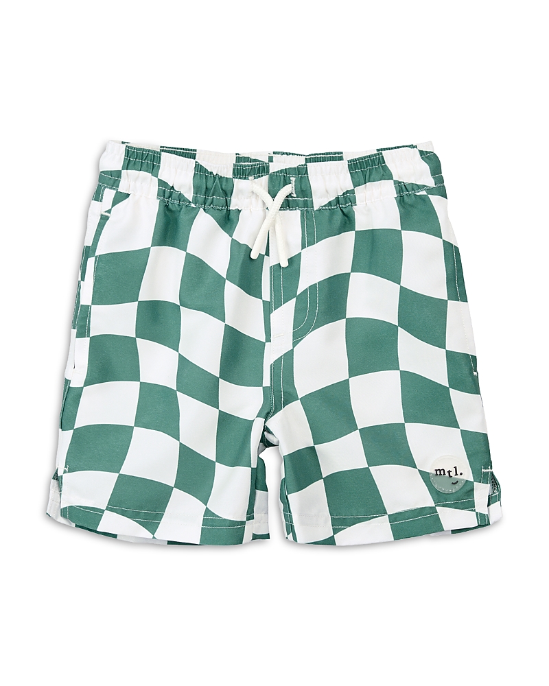 Miles The Label Boys' Woven Swim Trunks - Little Kid, Big Kid