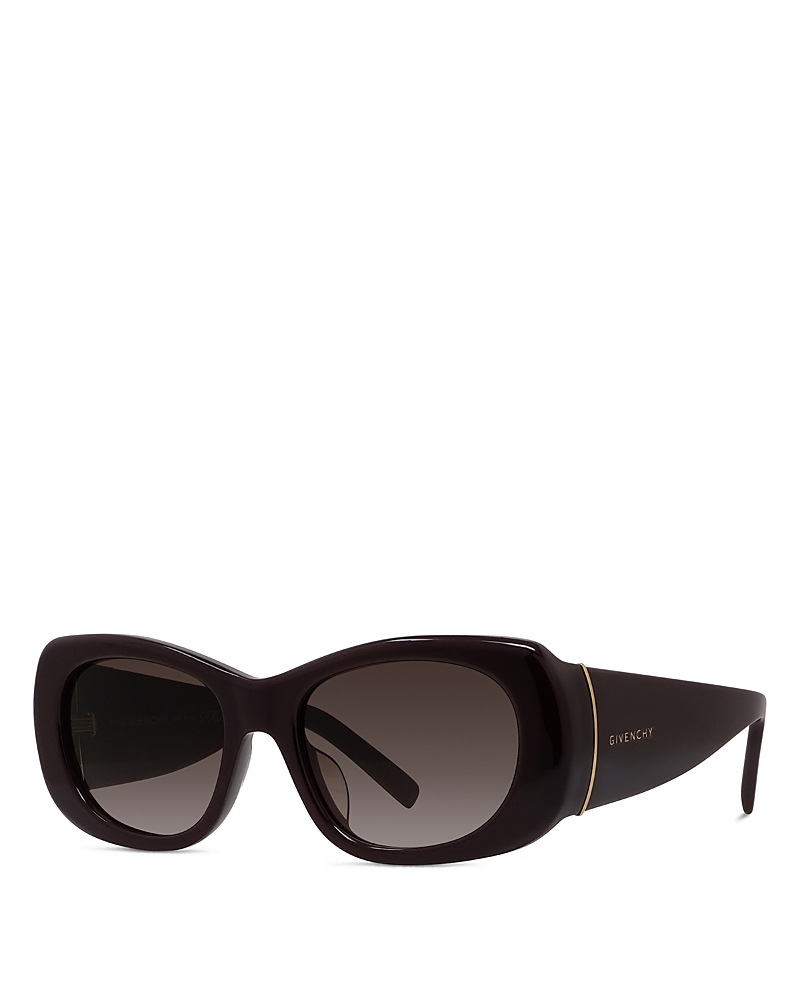 Givenchy Bold Geometric Sunglasses, 53mm