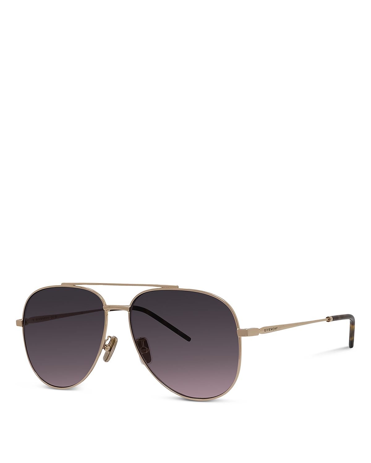 Givenchy City Pilot Sunglasses, 58mm