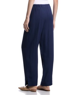 Fluid Jacquard Trousers