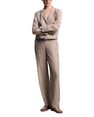 Sparkling Jacquard Trousers