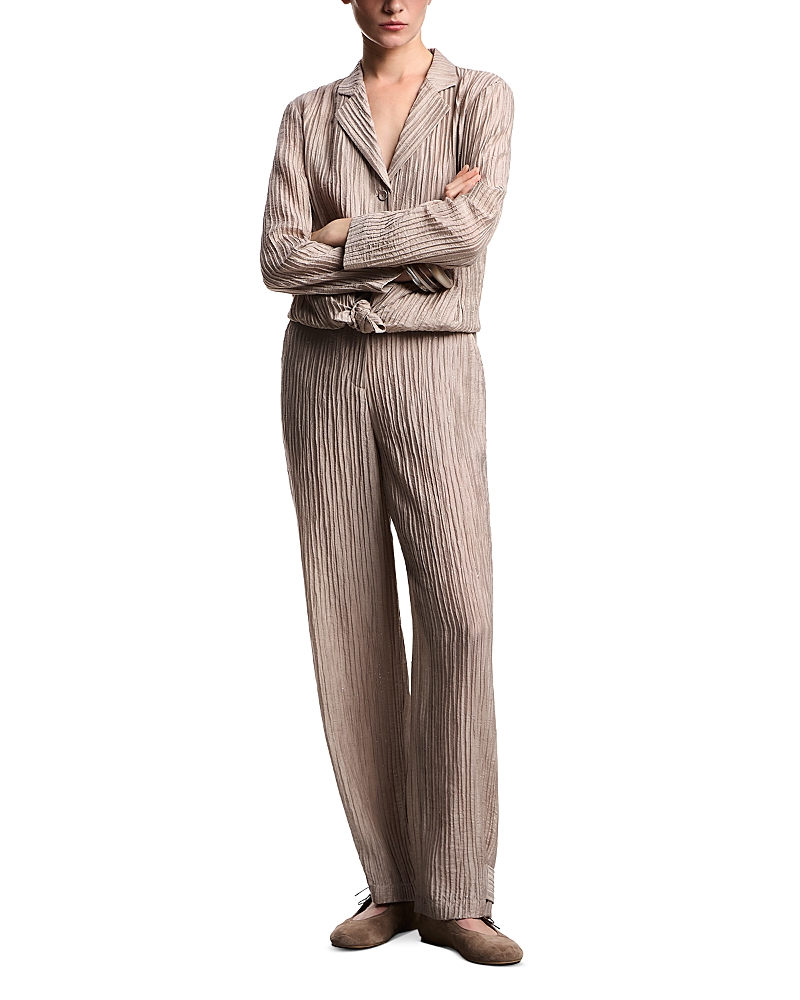 Emporio Armani Sparkling Jacquard Blazer