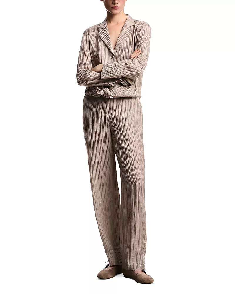 Emporio Armani Sparkling Jacquard Blazer