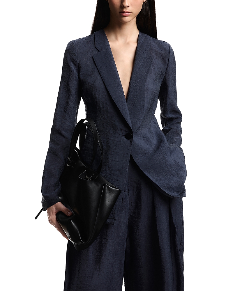 Emporio Armani Textured Blazer