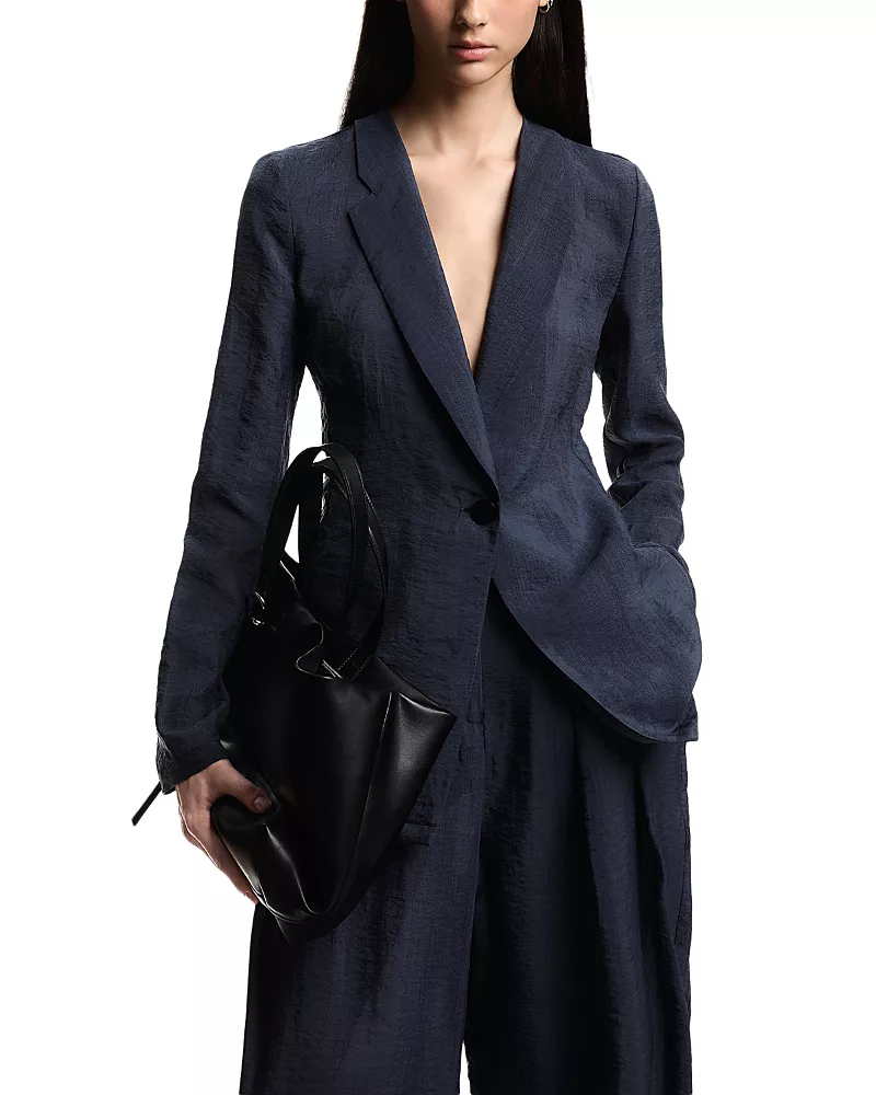 Emporio Armani Textured Blazer