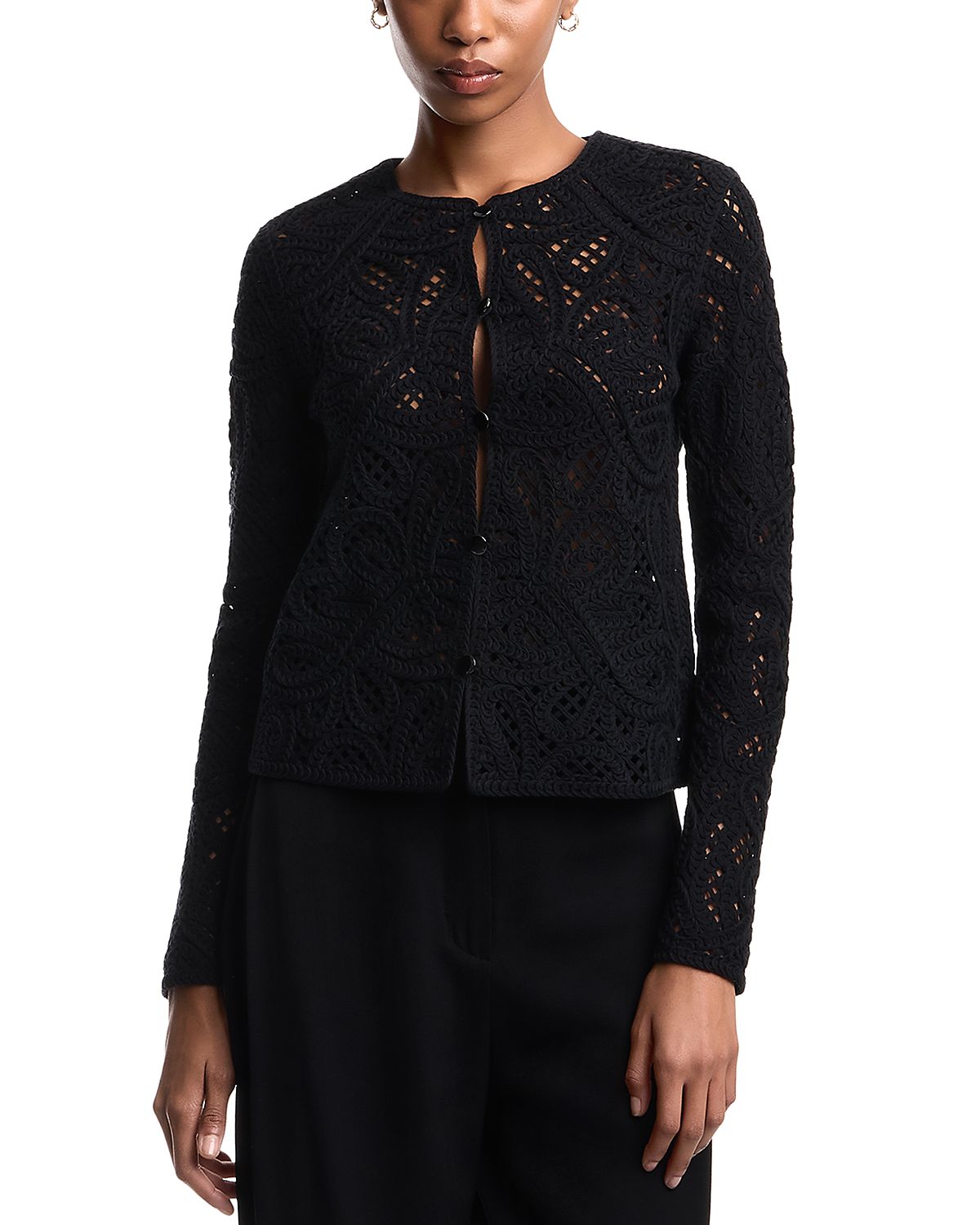 Emporio Armani Cornely Embroidered Jacket