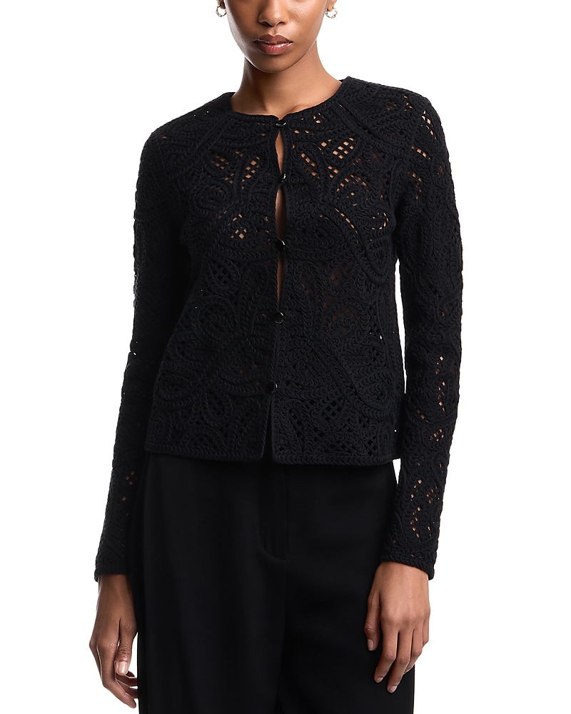 Emporio Armani Cornely Embroidered Jacket