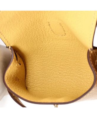 Kellyfestival Bag Charm Chevre Chamkilight