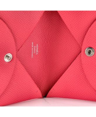 Calvi Duo Card Holder Epsom