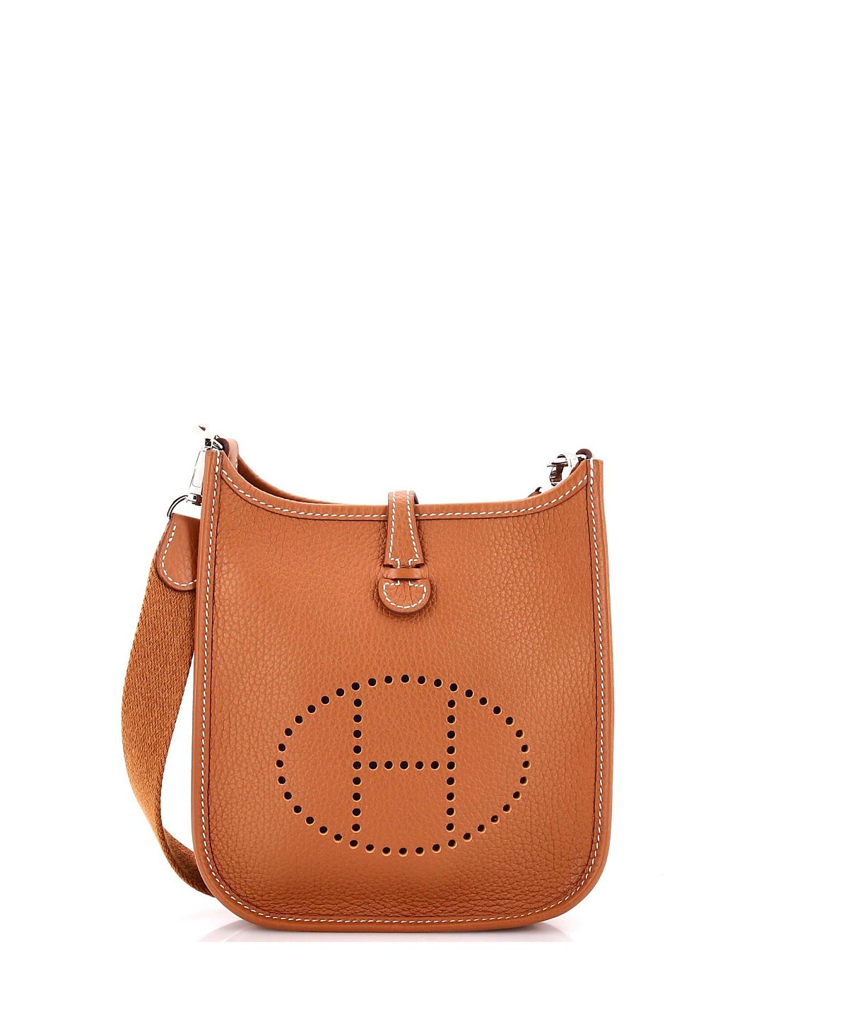 Pre-Owned HERMES Tpm Evelyne Bag Gen Iii Maurice