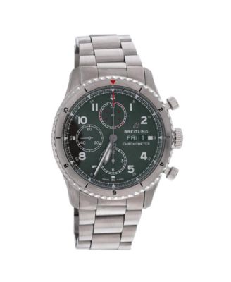  Aviator 8 Curtiss Warhawk Automatic Watch in Stainless Steel 43mm