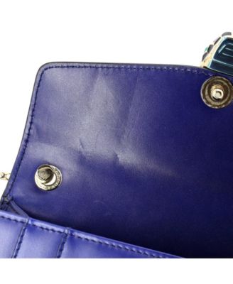  Small Serpenti Forever Square Shoulder Bag Leather