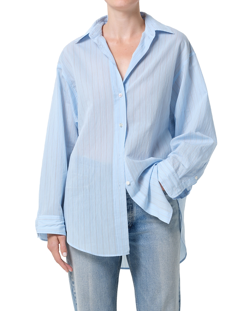 Agolde Sona Button Front Shirt