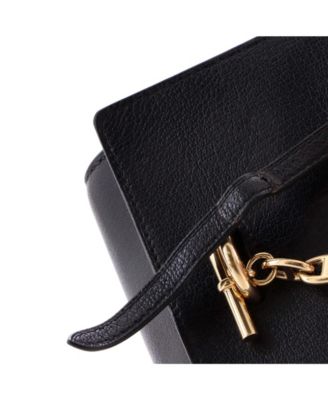 Chaine d'Ancre Compact Wallet on Strap Chevre Mysore