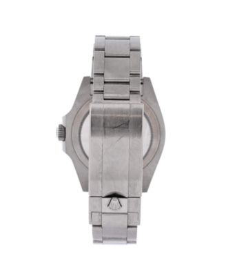  Oyster Perpetual Submariner Starbucks Date Automatic Watch in Stainless Steel and Cerachrom 41mm