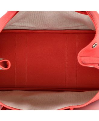 36 Garden Party Tote Leather