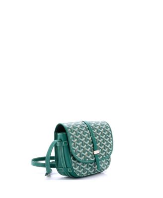  PM Belvedere II Messenger Bag Coated Canvas