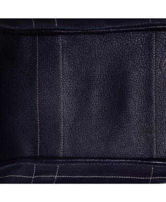 36 Garden Party Tote Toile and Leather