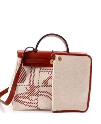 31 Herbag Zip Relief Brides de Gala Toile and Leather