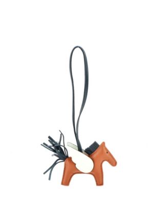 PM Pegase Rodeo Bag Charm Leather