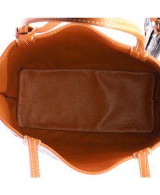  Mini Anjou Reversible Tote Coated Canvas