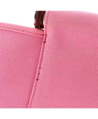 39 Cabag Elan Toile and Leather