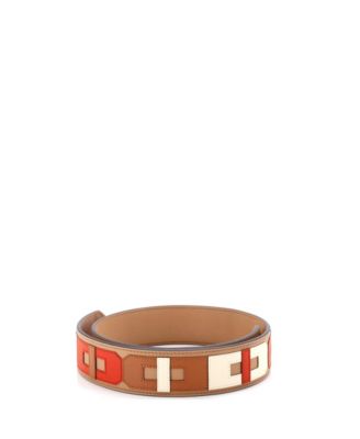 Multicolor Maillons Shoulder Strap Leather