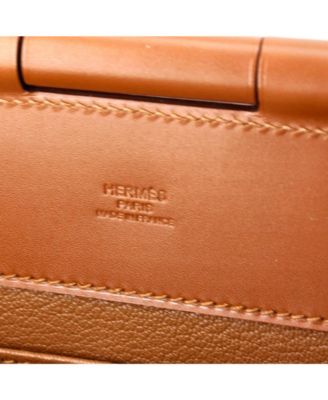 24 Sacabar Shoulder Bag Doblis Suede and Swift